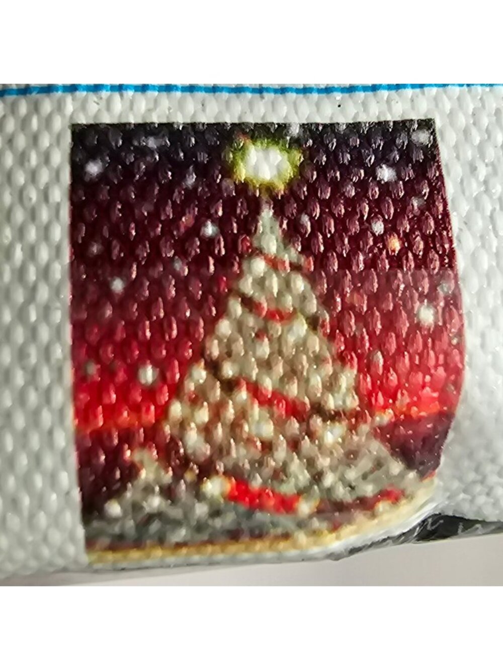 Outdoor Christmas Tree Diamond Painting Kit w/ Tools 16x20" DIY Art Craft #B1486